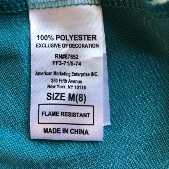 SALLY THE NIGHTMAY BEFORE CHRISTMAS Girl’s Patchwork Satin Dress Size M (8) - Picture 16 of 16